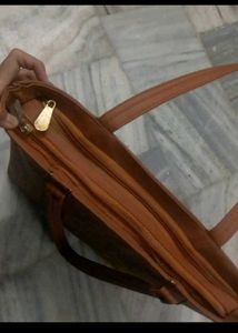 Brown Tote Bag