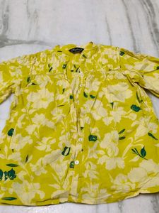 Floral Print Top