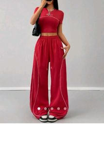 Red Co-ord Set