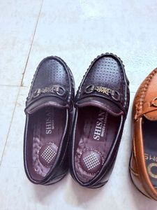 kids partywear loafers/ set of 3