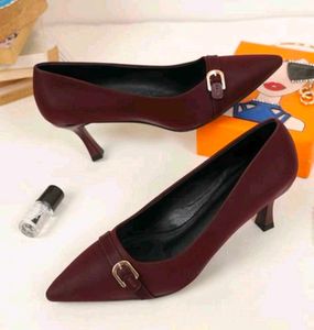 Chic Burgundy Pumps
