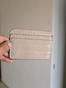 🔻PRICE DROP - MANGO Croc Effect Card Holder