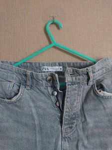 Ripped Knee Denim Jeans