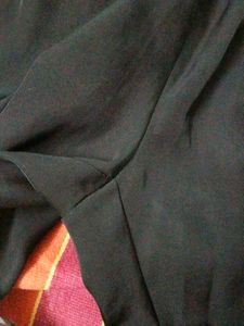 Zara stylish Black Paperbag Waist Pants