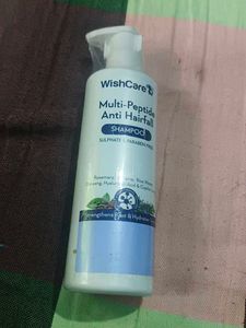WishCare Multi-Peptide Anti Hairfall Shampoo