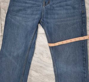 Blue Denim Jeans
