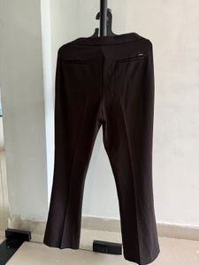 Allen Solly Women's black Trousers