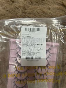 False Eyelashes Multipack