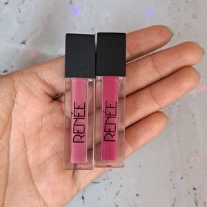 Renee Stay With Me Mini Lipstick Combo