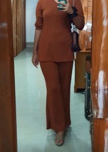 Ribbed Knit Co-ord Set
