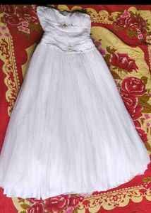 Stunning White Bridal Gown