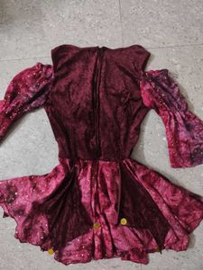Princess Renaissance Dress with Gold Accents