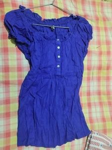 Navy Blue Top