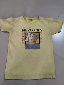 NY New York Graphic T-Shirt