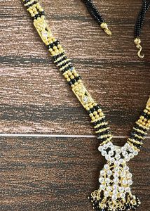 Elegant Gold Mangalsutra