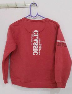 Pink Graphic Sweatshirt