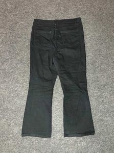 Y2K Black Flare Jeans