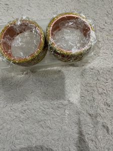 Beautifully Embellished Bangles