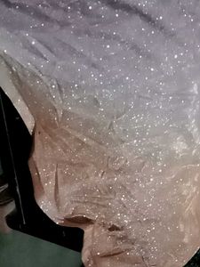 Sparkling Lavender beautiful princess gown