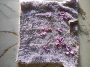 Cute Floral Embellished Sweater
