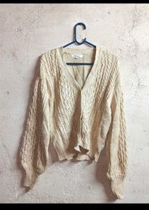 Cozy White Teddy Jacket