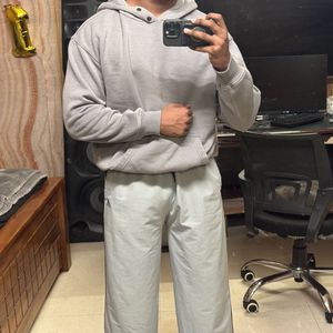 Men's Grey Hoodie