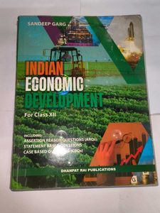 Indian Economic Development For Class XII