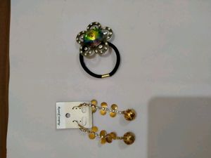 Beautiful Gold Plated Earrings