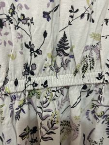 Beautiful Printed high N Low Dress By H&amp;M