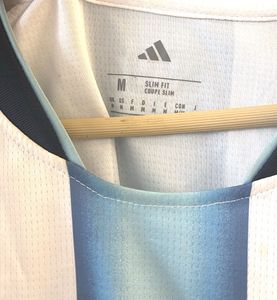 ADIDAS Argentina football Jersey Crop Top