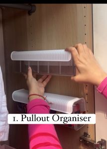 2 Pullout Closet Organizer
