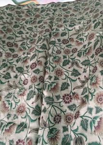 Elegant Floral fabulous Print Saree