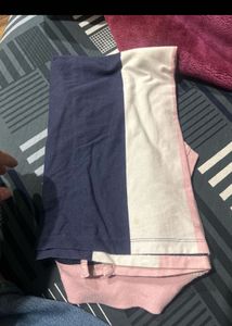 Allen Solly Color Block Polo T-Shirt XXL Size
