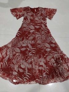 Red Maxi Dress