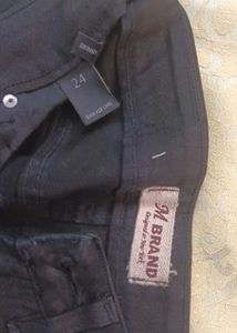Classic Jet Black Denim Jeans