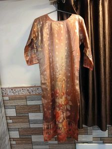 New Elegant Printed Kurta Set
