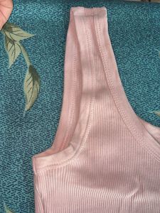 Pink Tank Top