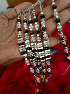 crystals and beaded lock braclets 6