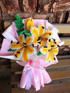 Handmade Felt Flower Bouquet