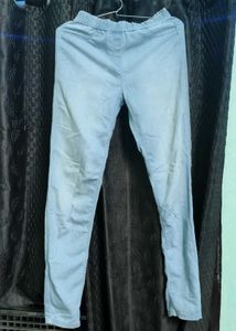 Light Blue High Waist Jeans