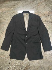 Calvin Klein Oversized Charcoal Blazer