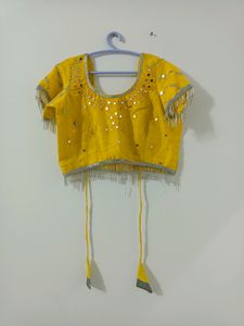 Navratri Spcl - Beautiful Mirror work Lehenga