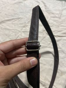 Crossbody Bag with Tassel Detail