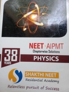 NEET AIPMT Physics Chapterwise Solutions