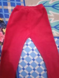 Warm Velvet Dress For Kids