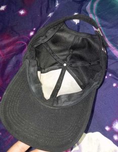 Puma Black Baseball Cap