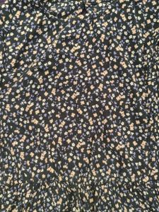 Kiabi Black Chic Floral Print Mini Dress