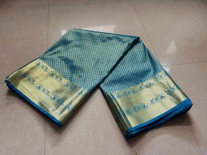 Elegant south indian Silk Saree