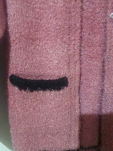 Vintage Style Pink Cardigan