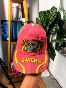 Red Bayern Baseball Cap